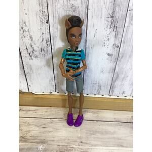 Monster High Clawd Wolf Doll by Mattel A Pack of Trouble Collectible
